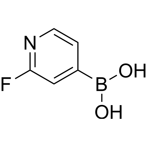 2-Fluoropyridine-4-boronic acid 401815-98-3